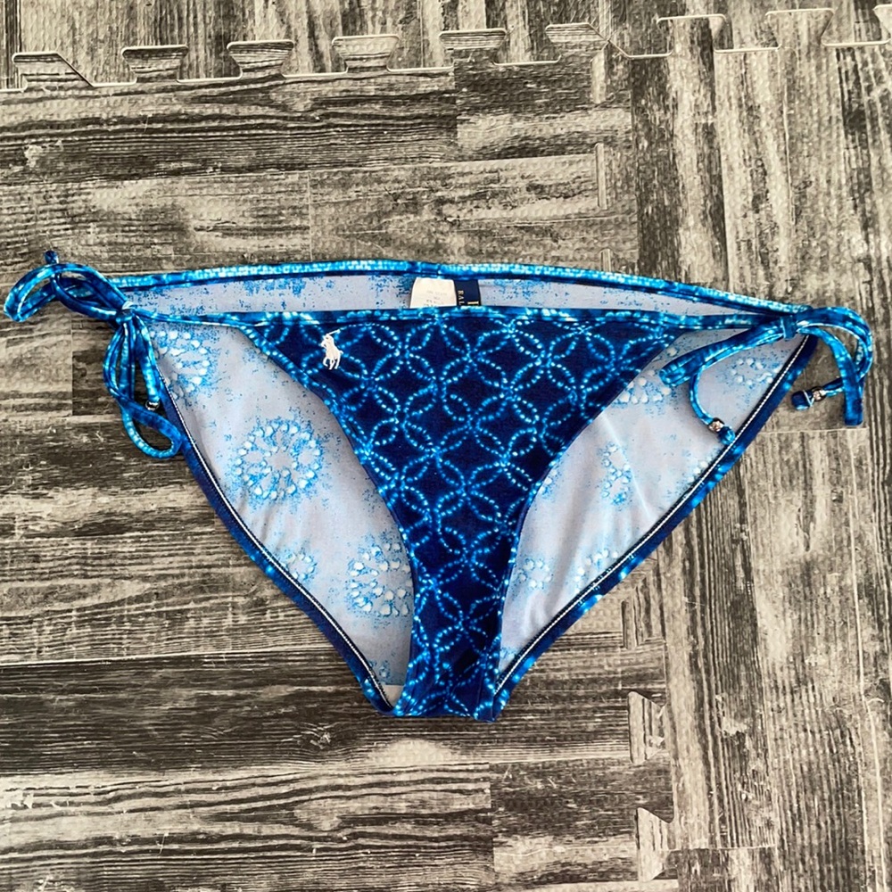 Polo Ralph Lauren bikini bottoms size medium EUC